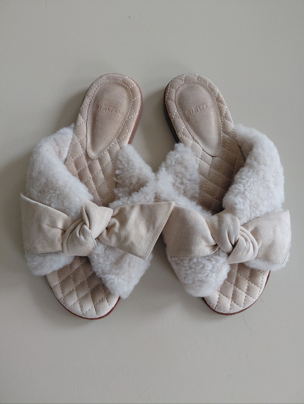 Alexandre Birman Knotted Flip Flop Slides Sandals